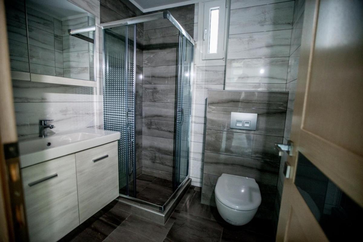 Aleksia Seaside Deluxe Apartment Pefkochori Eksteriør billede