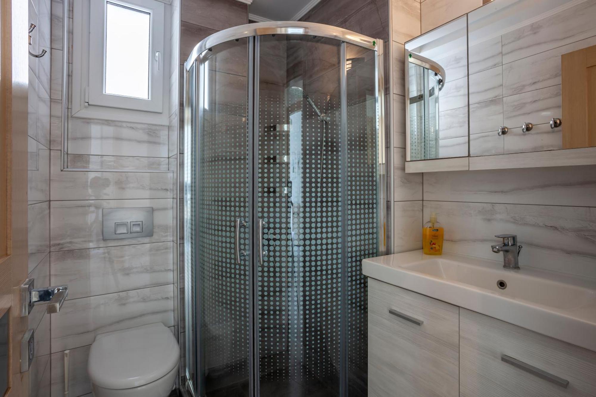 Aleksia Seaside Deluxe Apartment Pefkochori Eksteriør billede