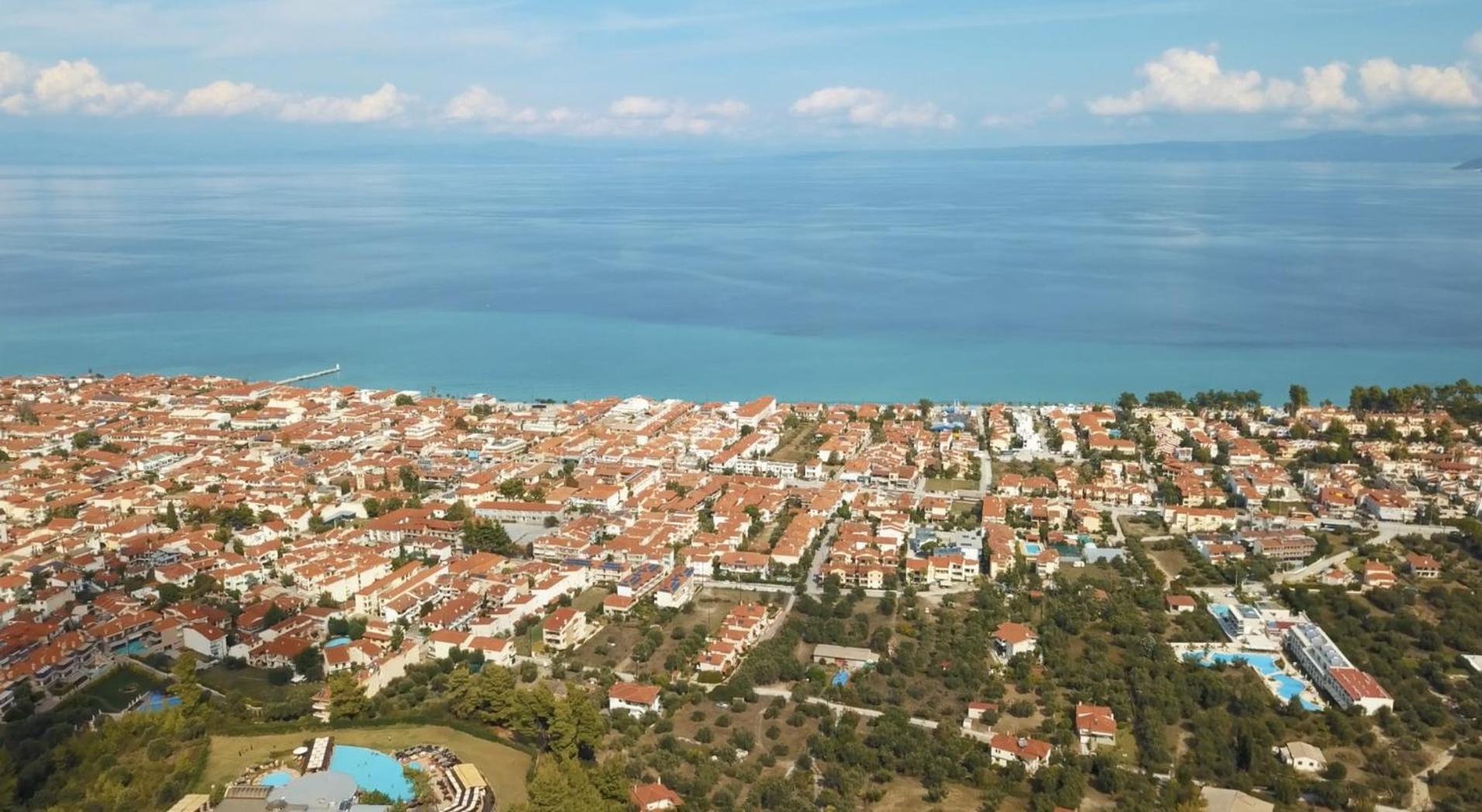 Aleksia Seaside Deluxe Apartment Pefkochori Eksteriør billede