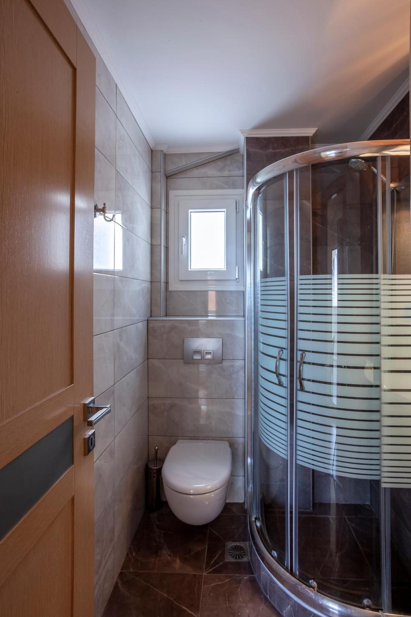 Aleksia Seaside Deluxe Apartment Pefkochori Eksteriør billede