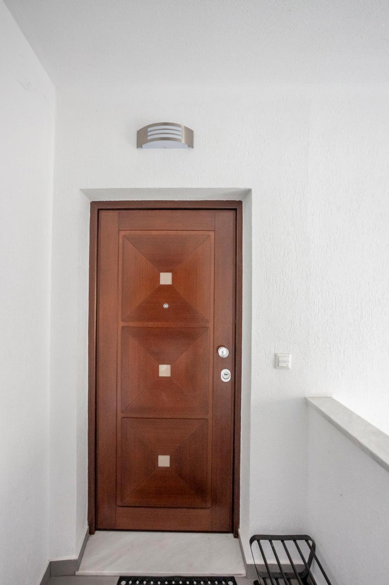 Aleksia Seaside Deluxe Apartment Pefkochori Eksteriør billede