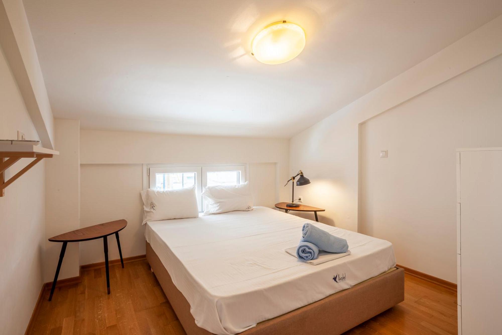 Aleksia Seaside Deluxe Apartment Pefkochori Eksteriør billede