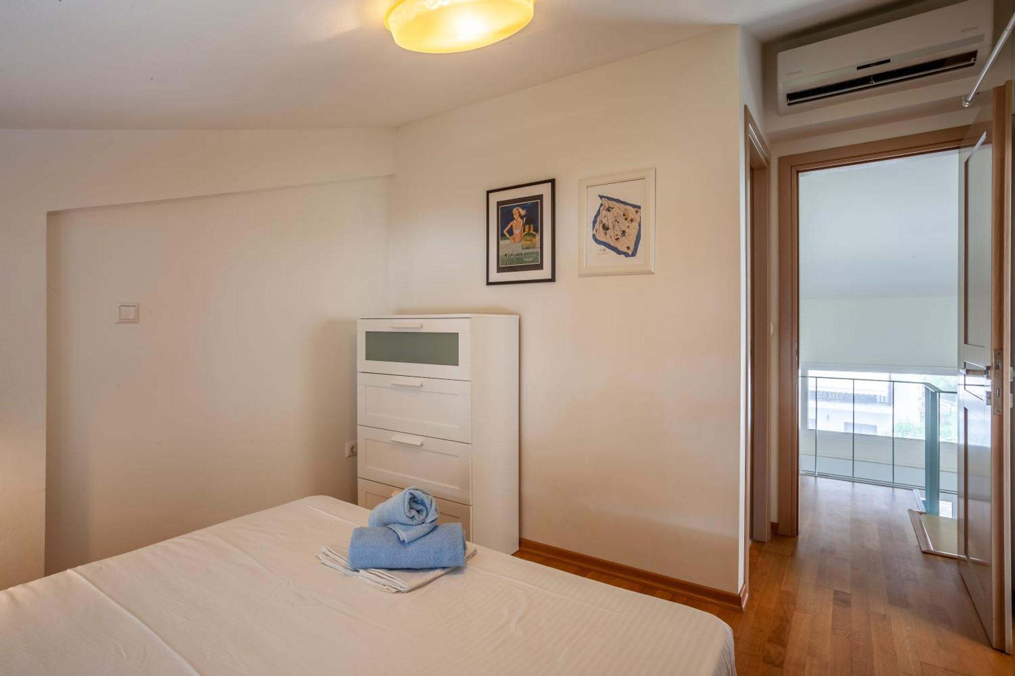 Aleksia Seaside Deluxe Apartment Pefkochori Eksteriør billede