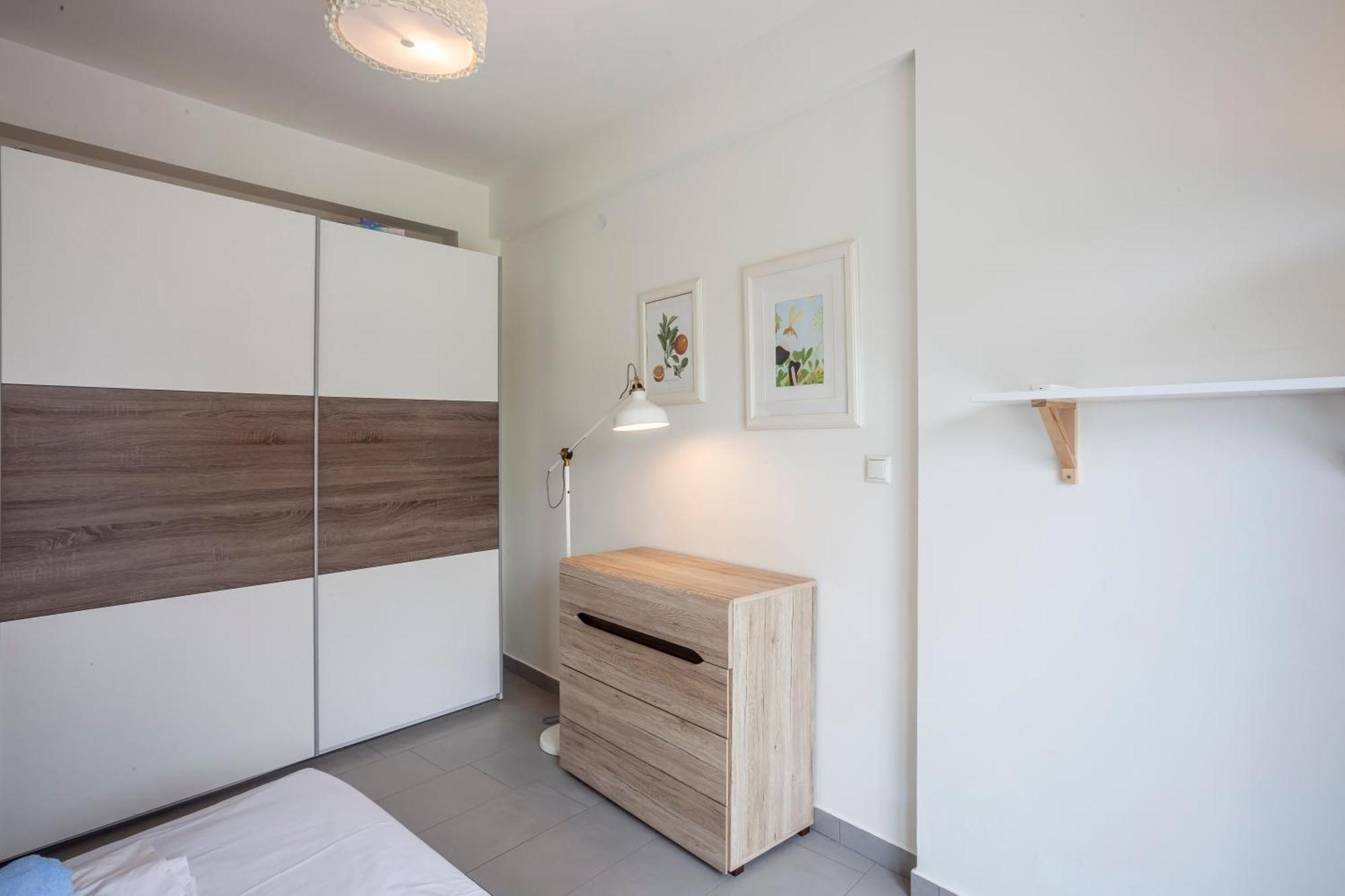Aleksia Seaside Deluxe Apartment Pefkochori Eksteriør billede