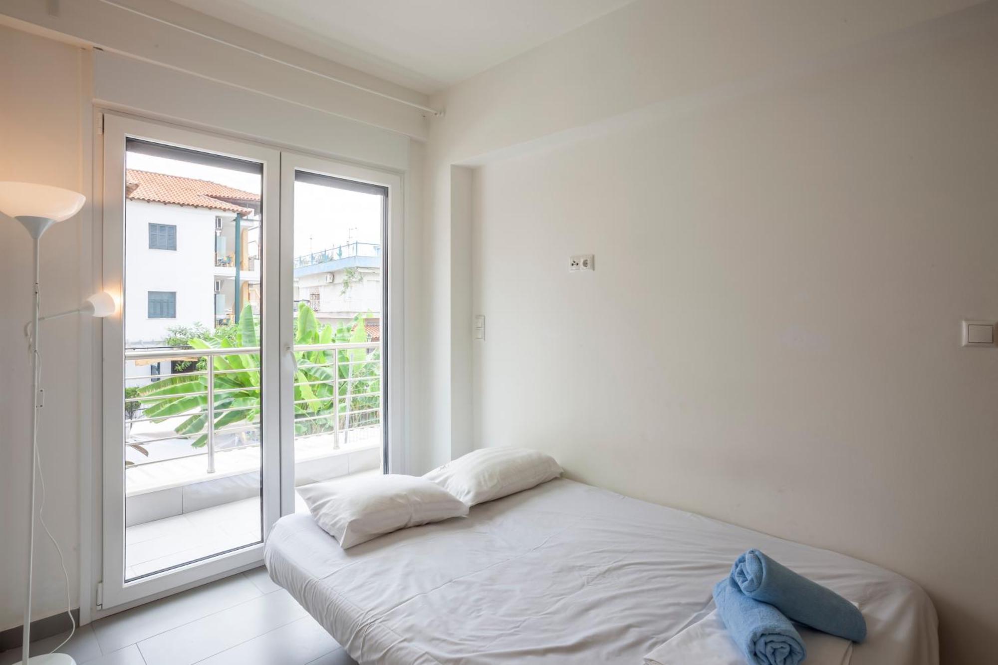 Aleksia Seaside Deluxe Apartment Pefkochori Eksteriør billede