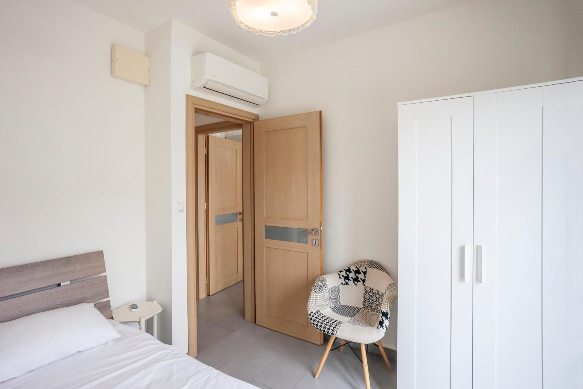 Aleksia Seaside Deluxe Apartment Pefkochori Eksteriør billede