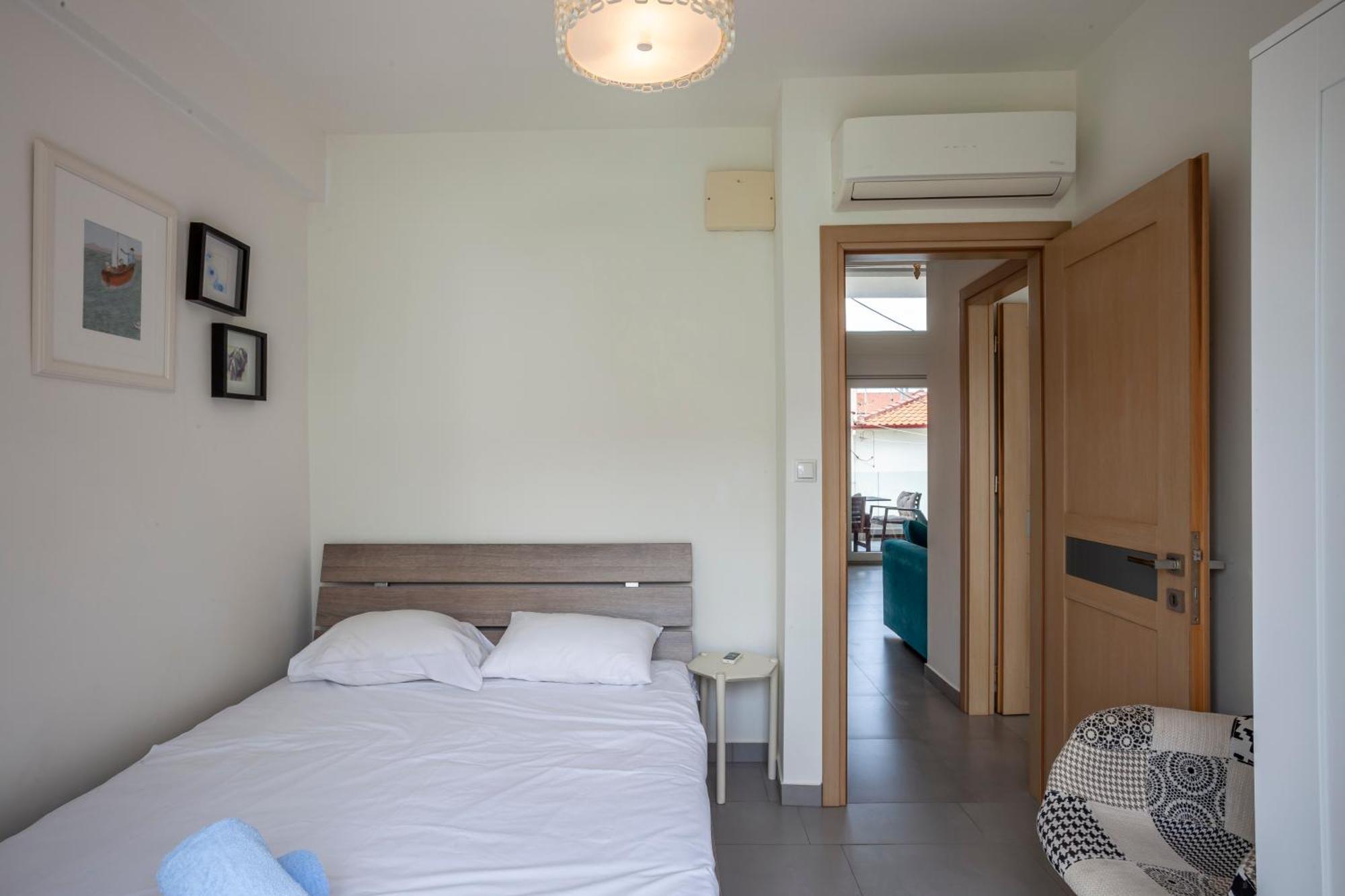 Aleksia Seaside Deluxe Apartment Pefkochori Eksteriør billede