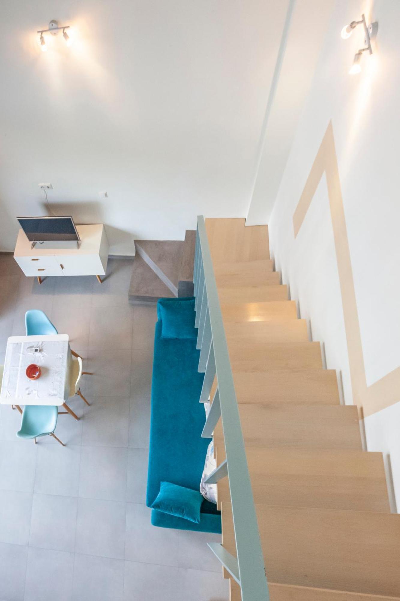 Aleksia Seaside Deluxe Apartment Pefkochori Eksteriør billede
