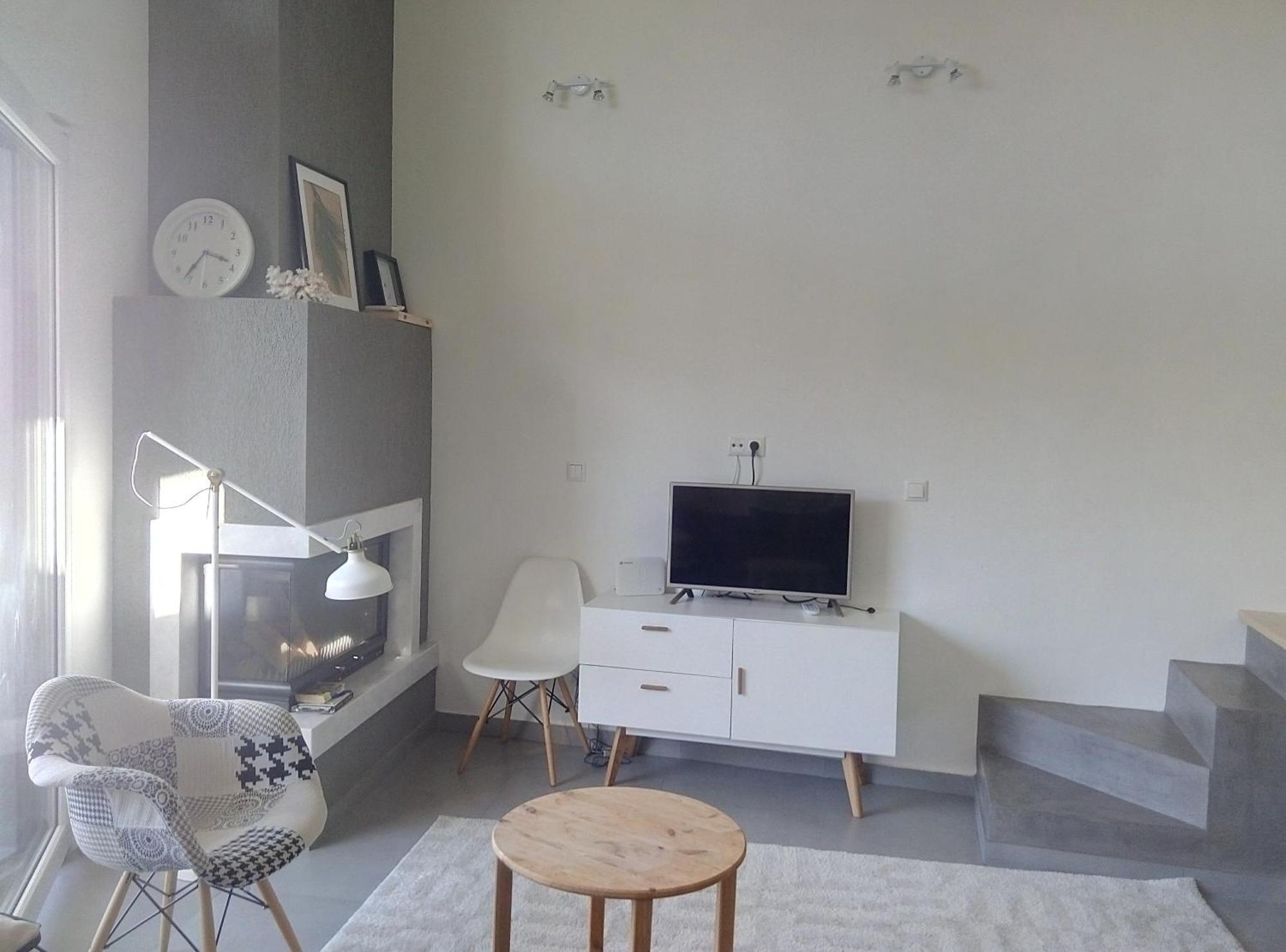 Aleksia Seaside Deluxe Apartment Pefkochori Eksteriør billede